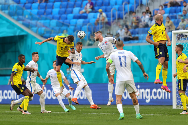 Швеция – Словакия - 1:0. Видео гола и обзор матча