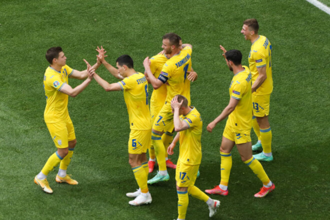 Сборная Украины получила выходной, Зубков вряд ли сыграет с Австрией
