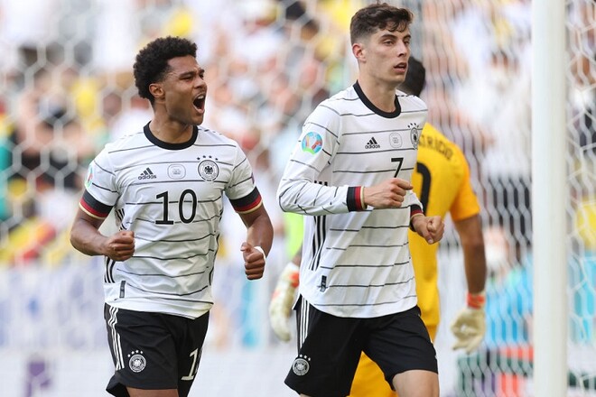 ВІДЕО. Німеччина зрівняла рахунок у матчі з Португалією