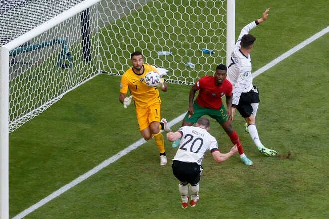 ВИДЕО. Четвертый пошел! Германия забила еще один гол в ворота Португалии