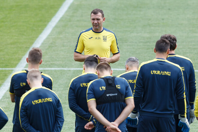 Андрей ШЕВЧЕНКО: «Ни Украина, ни Австрия не будут играть на ничью»