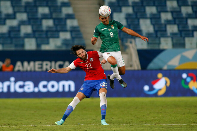 Чили – Боливия – 1:0. Видео гола Бреретона и обзор матча