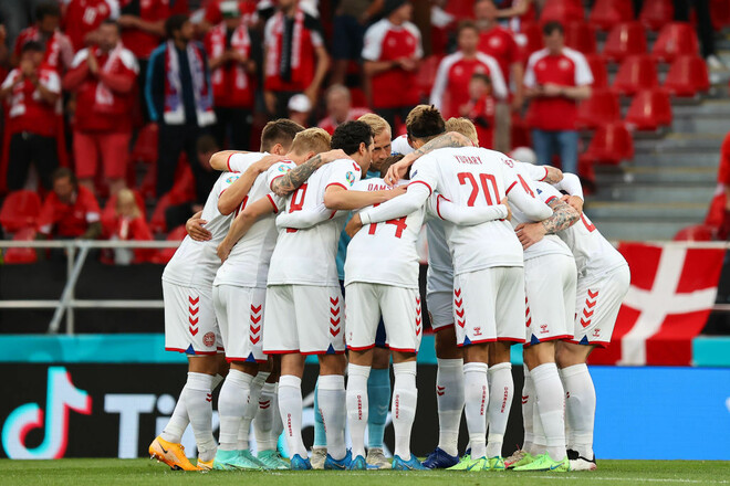 Россия – Дания – 1:4. Текстовая трансляция матча
