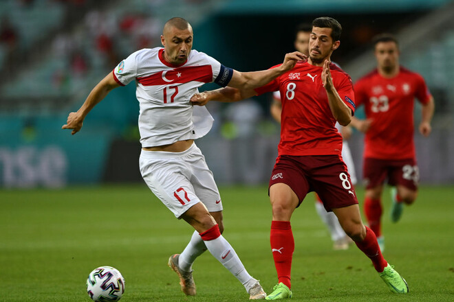 Швейцарія – Туреччина – 3:1. Відео голів та огляд матчу
