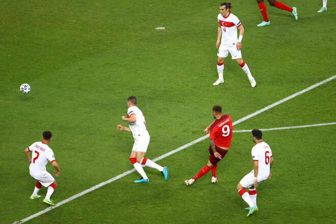 ВІДЕО. Швейцарія забила швидкий гол. Туреччина під загрозою вильоту