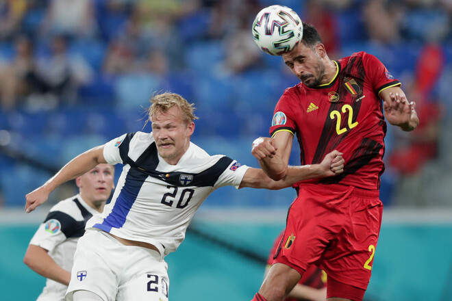 Финляндия – Бельгия – 0:2. Текстовая трансляция матча