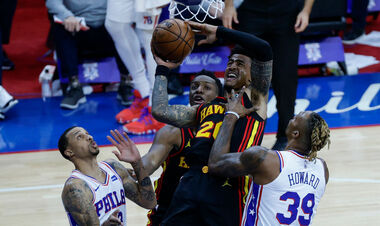 НБА. Атланта вибиває Філадельфію і виходить до фіналу Сходу