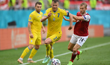 Ярмоленко провел 60-й официальный матч за сборную Украины