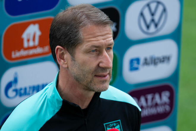 Тренер Австрии: «Мы нашли слабости сборной Украины и будем их использовать»