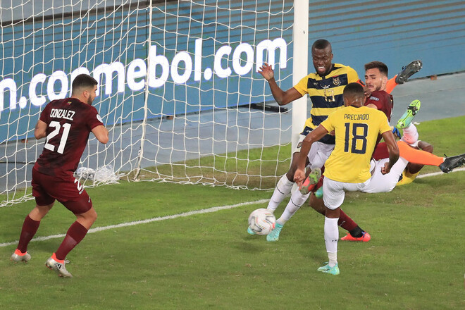 Эквадор сыграл вничью с Венесуэлой на Кубке Америки