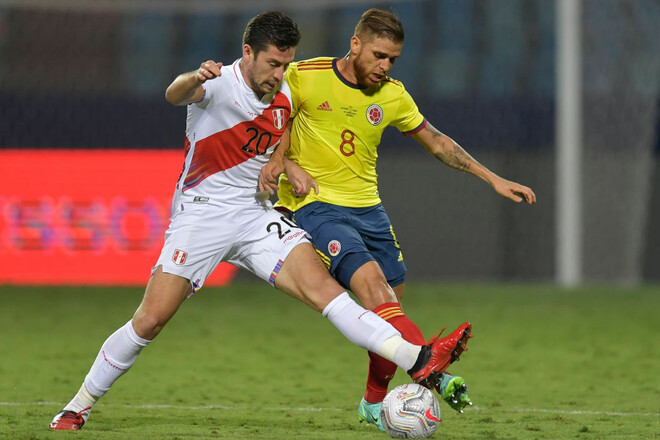 Колумбія – Перу – 1:2. Відео голів та огляд матчу