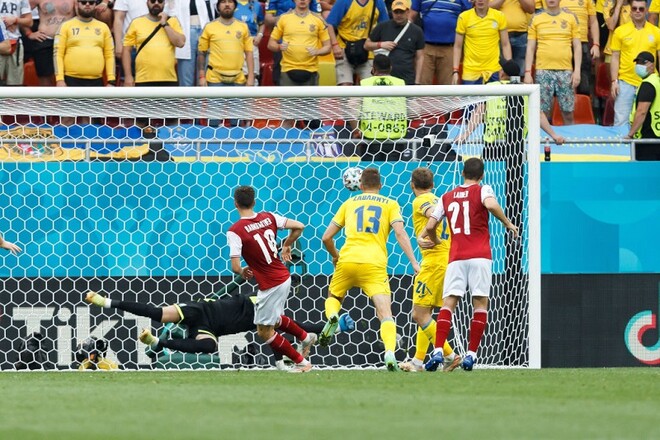 Украина пропустила в девятом матче чемпионатов Европы подряд