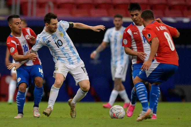Аргентина – Парагвай – 1:0. Видео гола и обзор матча