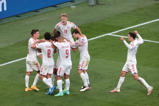 Захисник Данії: «У матчі з Росією було цілковите божевілля – неймовірно»