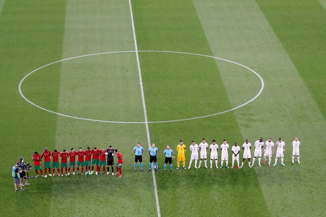 Португалия – Франция – 2:2. Текстовая трансляция матча