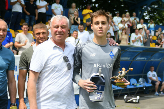 Сын Григория Суркиса стал чемпионом Украины в составе Динамо U-15