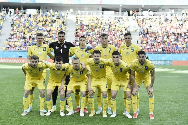 ВИДЕО. Как сборная Украины праздновала выход в плей-офф Евро-2020