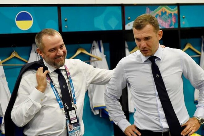 Андрей ПАВЕЛКО: «Теперешняя сборная — самая дорогая в истории Украины»