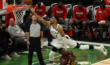 НБА. Мілуокі виграв в Атланти у 2-му матчі фіналу Східної конференції