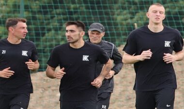 Ингулец уверенно обыграл Колос в контрольном матче