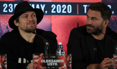 Стало известно, когда Усик проведет бой с Джошуа