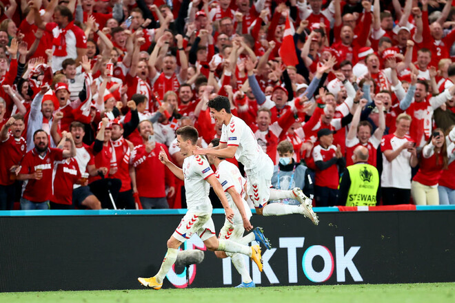 Где смотреть онлайн матч 1/8 финала Евро-2020 Уэльс – Дания