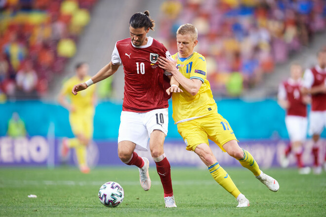 Зінченко – другий за кількістю відборів у груповому турнірі Євро-2020