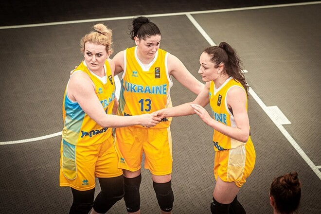 Женская сборная Украины вышла в плей-офф отбора на Евробаскет 3х3