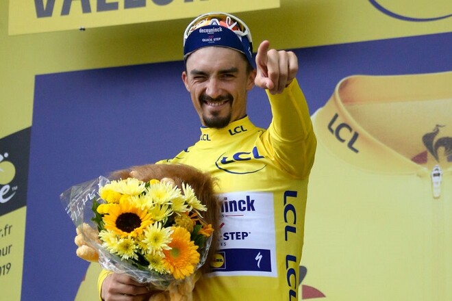 Тур де Франс. Алафіліпп виграв перший етап