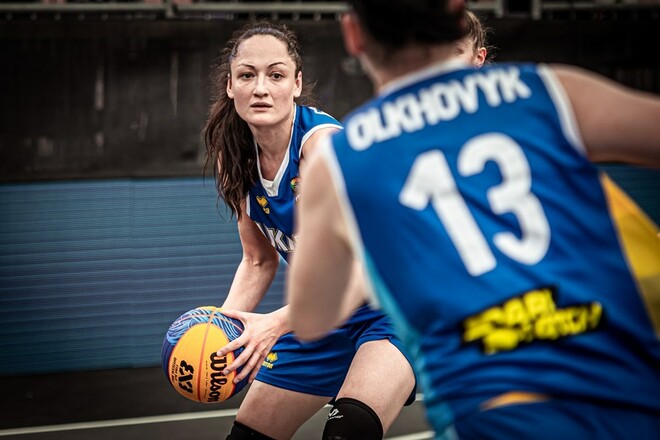 Жіноча збірна України вийшла на чемпіонат Європи з баскетболу 3х3