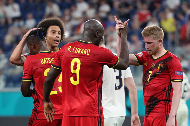 Бельгия – Португалия. 1/8 финала Евро-2020. Смотреть онлайн LIVE трансляция