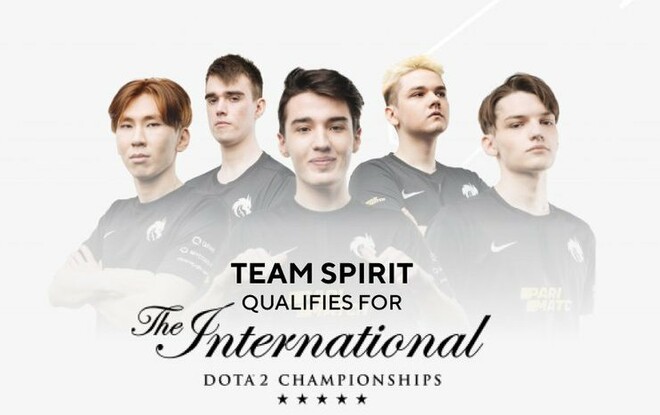 Team Spirit выиграли квалификацию на The International 10