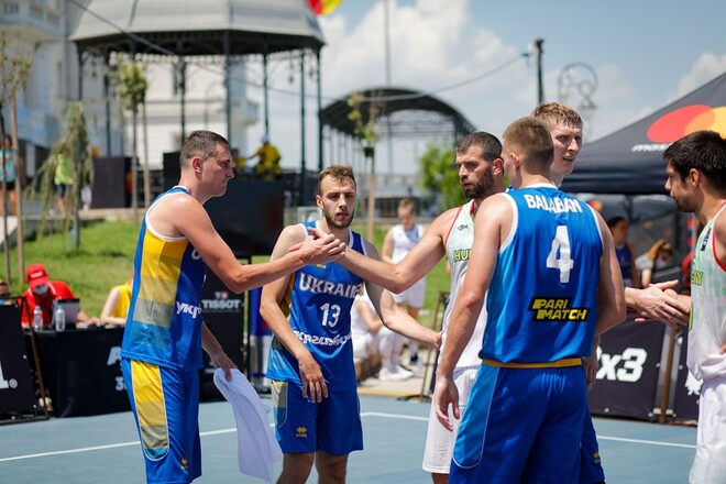 Украина выиграла второй матч в отборе на Евробаскет-3х3