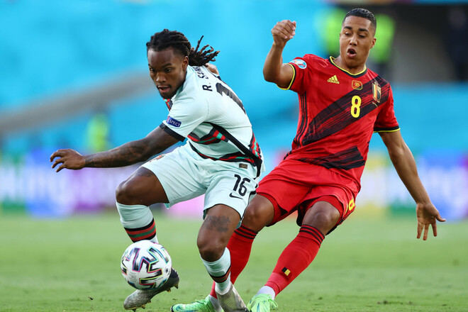 Бельгия – Португалия – 1:0. Видео гола Торгана Азара и обзор матча