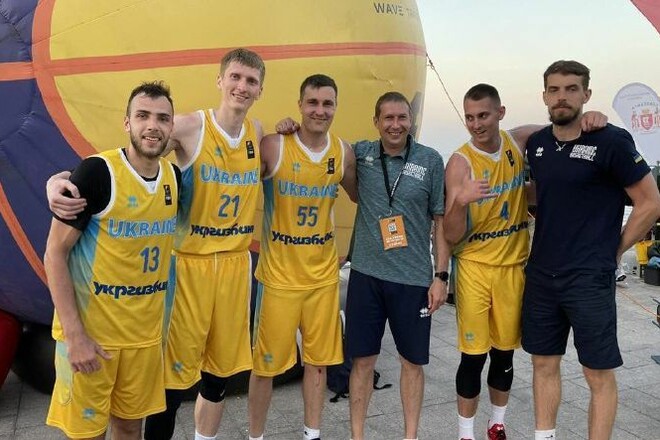 Збірна України з баскетболу 3х3 вийшла на чемпіонат Європи