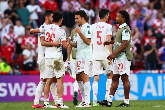Испания и Хорватия выдали второй самый результативный матч в истории Евро
