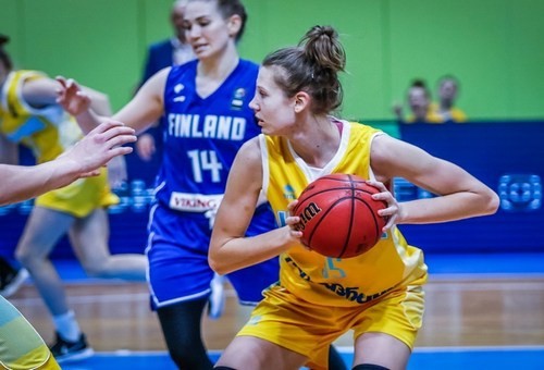 Баскетболистка сборной Украины: «Будем играть с максимальной самоотдачей»