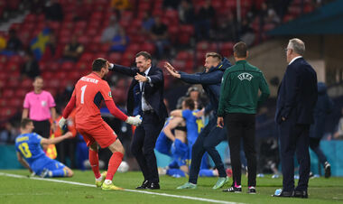 Матч проти Швеції став для Шевченка 50-м на чолі збірної України