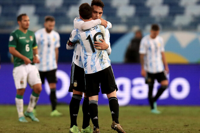Боливия – Аргентина – 1:4. Видео голов и обзор матча