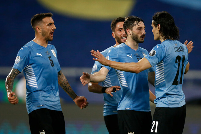 Уругвай – Парагвай – 1:0. Видео гола и обзор матча