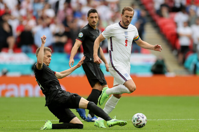 Англия – Германия – 2:0. Голы Стерлинга и Кейна. Видео голов и обзор матча