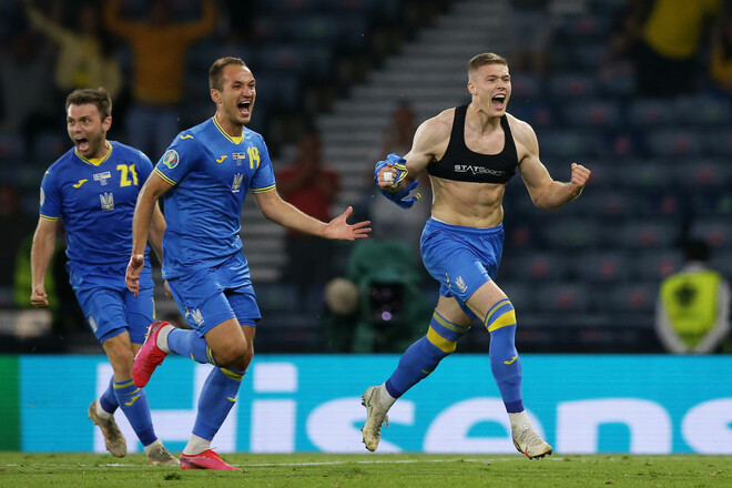 Это победа! Довбик ударом головой приносит Украине победу над Швецией!