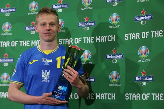 Звезда матча! УЕФА назвал лучшего игрока поединка Украины против Швеции