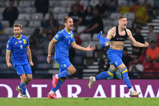 ФОТО. Украина – Швеция. Как команда Шевченко вырвала победу в Глазго
