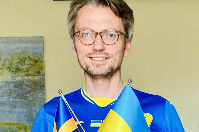 Посол Швеції привітав Україну з виходом до чвертьфіналу Євро-2020