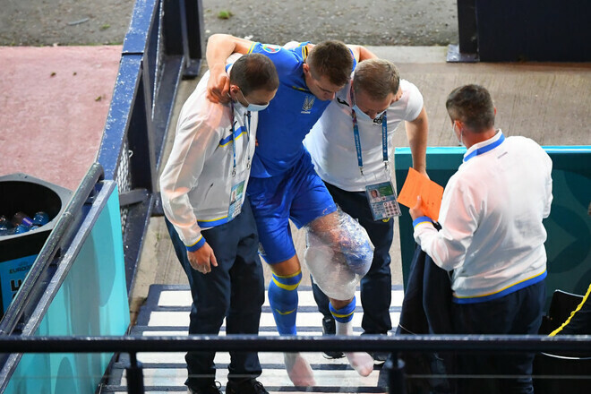 Динамо получит от УЕФА компенсацию за травму Беседина