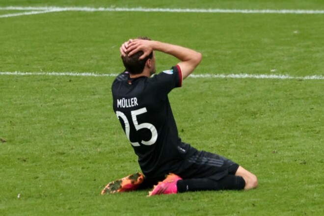 Томас МЮЛЛЕР: «Всей сборной Германии больно»