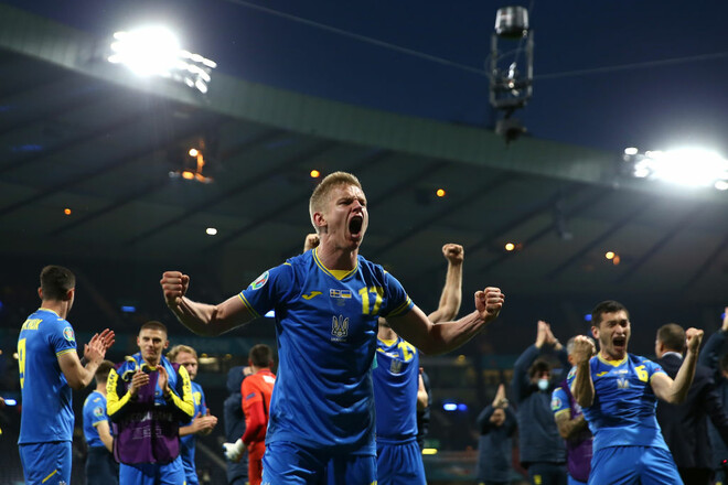 Ракицкий был уверен в проходе сборной Украины в 1/4 финала Евро-2020