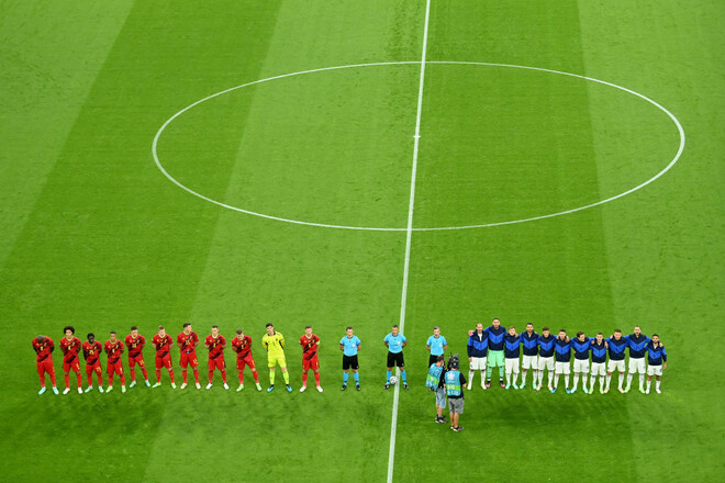 Бельгия – Италия – 1:2. Текстовая трансляция матча