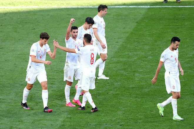 Олег САЛЕНКО: «Іспанія набирає обертів із кожним матчем»
